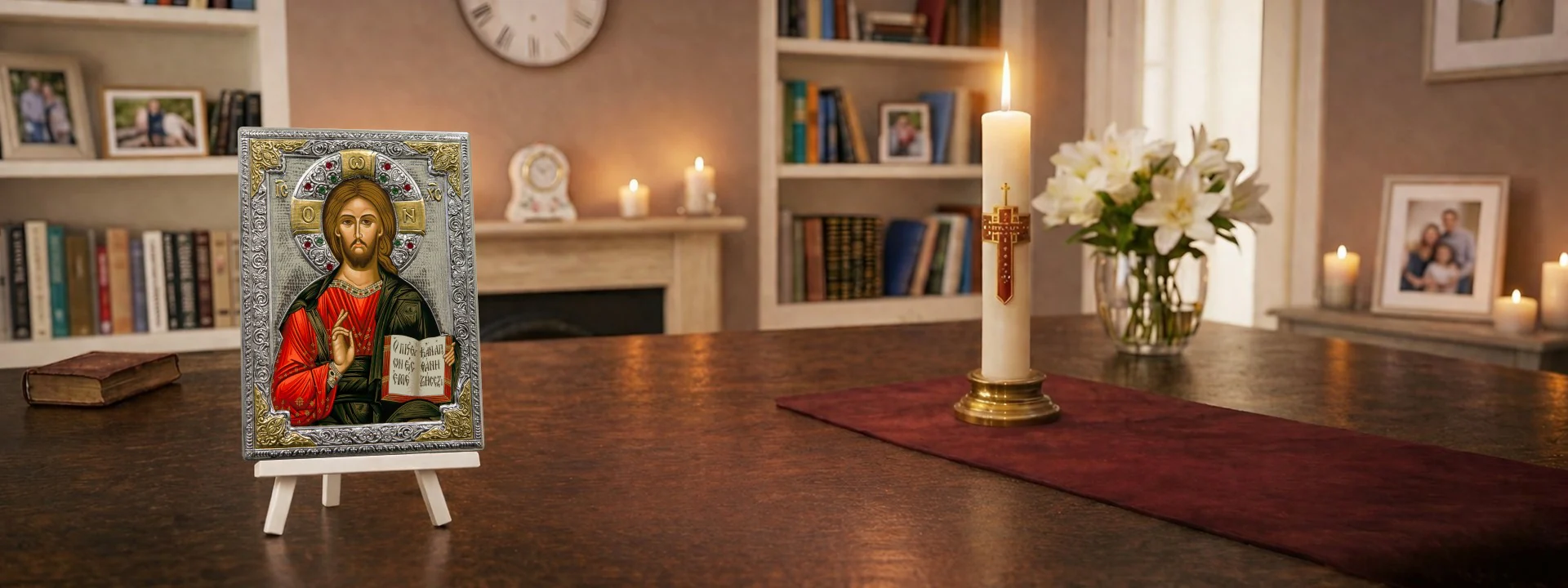 Sacred Icons Handcrafted in Greece