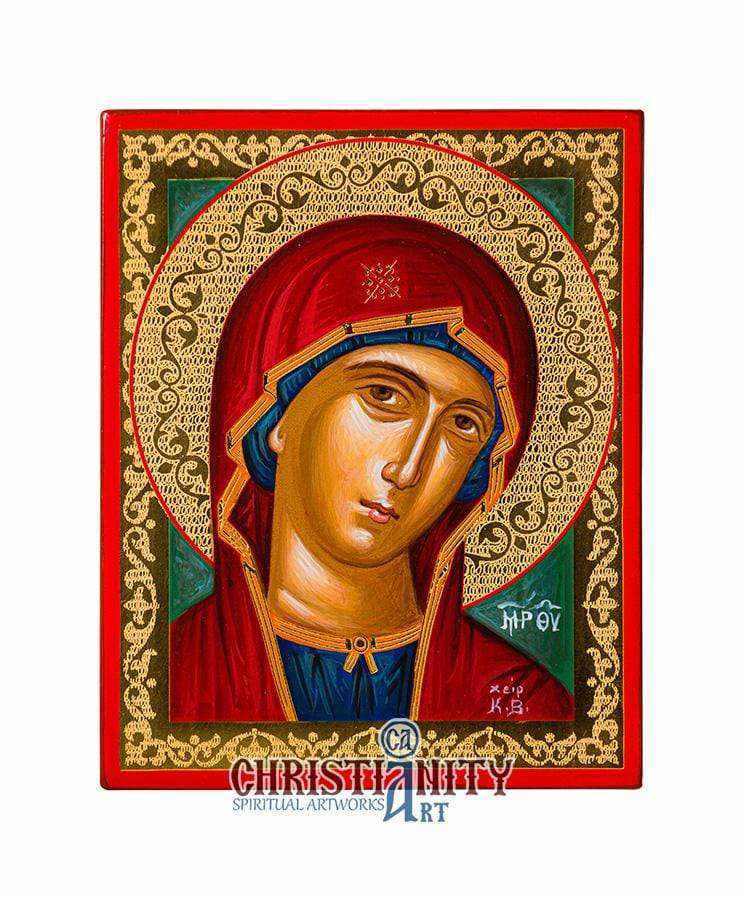 Vatopedi Icons of the Theotokos (Virgin Mary)